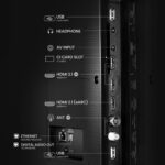 Hisense 65E6QTUK television