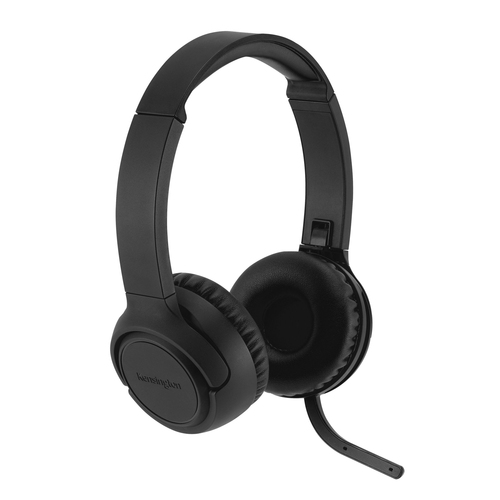 Kensington H1050 EQ Bluetooth On-Ear Headset with Environmental Noise-Cancelling Technology