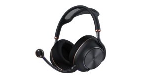 Turtle Beach Stealth Pro II Black Premium Wireless Gaming Headset for PC, PS5 and PS4 - Certified Hi-Res Wireless Audio, Active Noise Cancellation, Cross