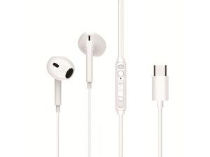 Conceptronic BRENDAN02W USB-C Earbud Headset