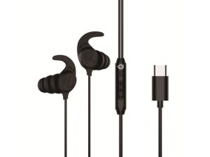 Conceptronic BRENDAN05B USB-C Ergomomic In-ear Headset