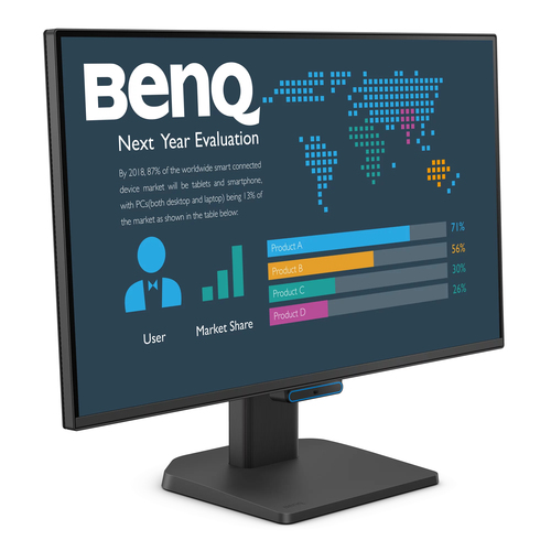 BenQ 23.8” 1080p FHD BenQ Business Monitor