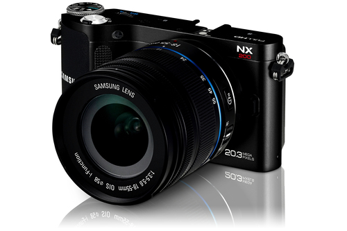 Samsung EV-NX200ZBABIT