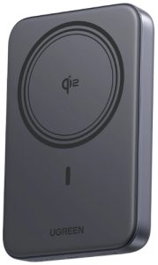 Ugreen 10000mAh Magnetic Wireless Power Bank - Grey