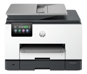 HP OfficeJet Pro 9130 Wireless All-in-One Color Printer, Two-sided printing; Copier, Scanner
