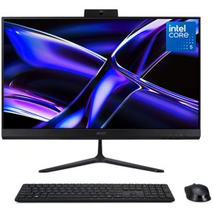 Acer Aspire C27-B All-in-One Desktop - Intel Core 5-120U 8GB 512GB SSD Integrated Intel Graphics 27" Full HD - Windows 11 Home Black