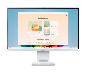 Acer Aspire S27-B All-in-One Desktop - Intel Ultra 5 226V, 16GB, 1TB SSD, Integrated Intel ARC Graphics, 27" QHD, Windows 11, White