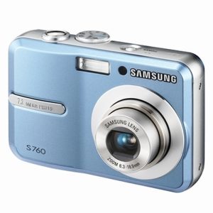 Samsung S760 Blue