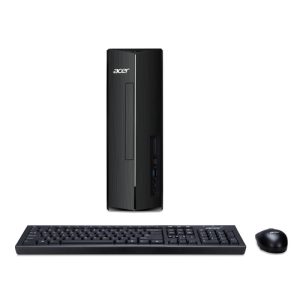 Acer Aspire XC-1715 Tower Desktop - Intel Core 3 N355, 8GB, 512GB SSD, Integrated Intel Graphics, N/A, Windows 11, Black