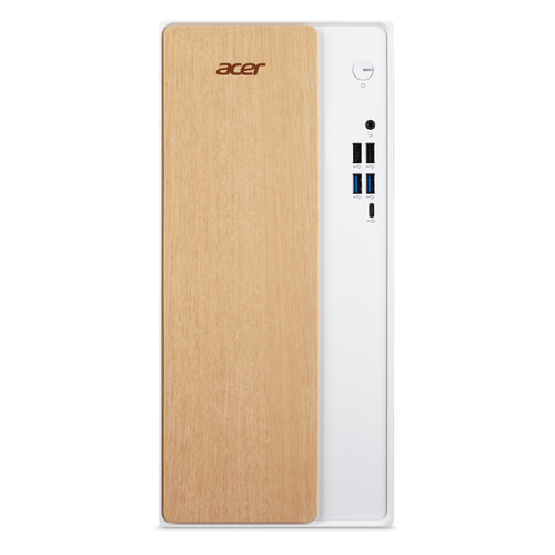 Acer Aspire TC-102 Tower Desktop - Intel Core 5-210H, 8GB, 512GB SSD, Integrated Intel Graphics, Windows 11, White