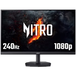 Acer Nitro KG242YW3bmiipx – 23.8" Full HD IPS, 240Hz, 1ms / 0.5ms (GTG Min.), FreeSync Premium, HDR10 Gaming Monitor