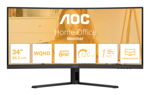 AOC CU34B3E