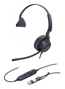 Yealink UH42 Mono USB-C/A Headset