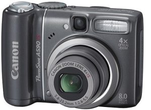 Canon PowerShot A590 IS