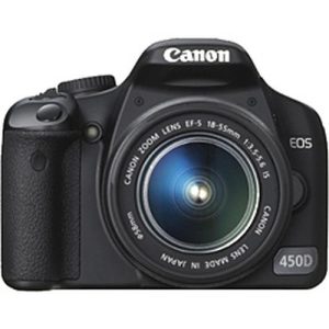 Canon EOS 450D + EF-S 18-55mm