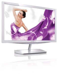 Philips IPS LCD monitor, LED backlight 239C4QHSW/00