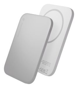 dbramante1928 re-charge - Power Bank 3K WL Ultra Slim Qi1.3 - WHT