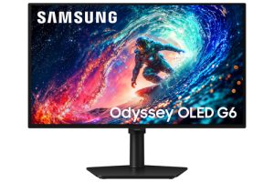 Samsung 27" Odyssey OLED G61SH QHD 240Hz Gaming Monitor