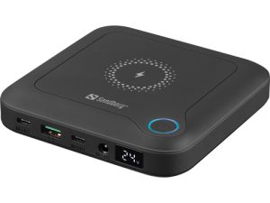 Sandberg All-in1 Laptop Powerbank 25000