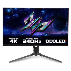 Acer Predator X27X1 - 26.5", Ultra HD (3840x2160), QD-OLED, 240Hz, 0.03ms, HDR400 TrueBlack, FreeSync Premium Pro, Gaming Monitor