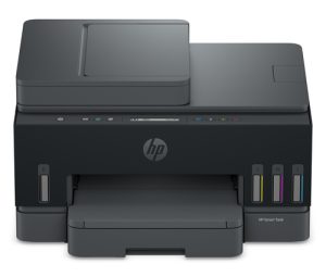 HP Smart Tank 7303 Wireless All-in-One Color Printer, Up to 2 Years of ink included; Two-sided printing; Copier, Scanner