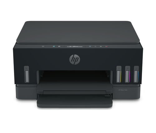 HP Smart Tank 6003 Wireless All-in-One Color Printer, Up to 2 Years of ink included; Two-sided printing; Copier, Scanner