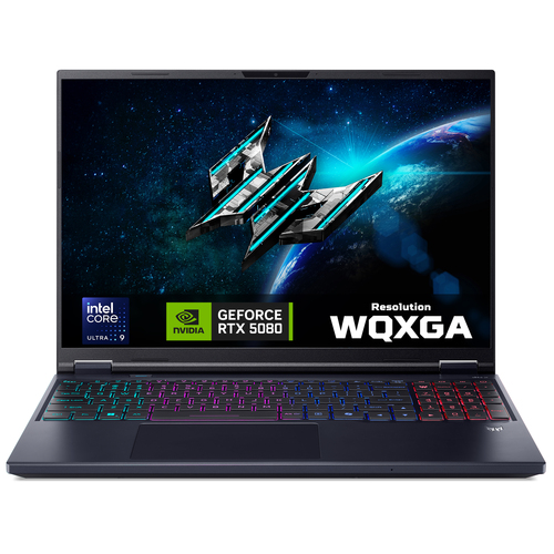 Acer Predator Helios Neo 16 AI (PHN16‑I71) gaming laptop – Intel Core Ultra 9 290HX Plus, NVIDIA RTX 5080, 16" WQXGA 240Hz, 32GB DDR5, 1TB SS