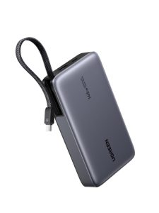 Ugreen 20000mAh Power Bank 145W 1C1A with Built-in USB-C Cable
