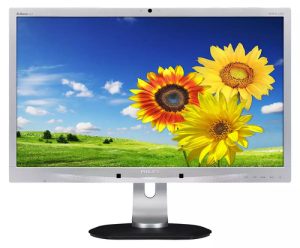 Philips AMVA LCD monitor, LED backlight 241P4QPYKES/00