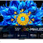 TCL 55P8L television