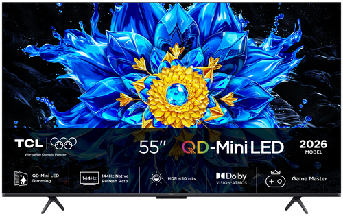 TCL 55P8L television