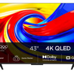 TCL 43P7L television