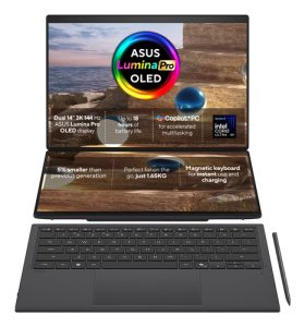 ASUS Zenbook Duo UX8407AA-SNADPWW Copilot+ PC