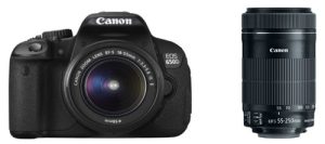 Canon EOS 650D + EF-S 18-55mm + EF-S 55-250mm