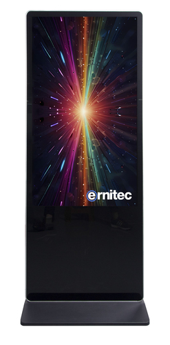 Ernitec 0070-24165-INDOOR-4K-TOUCH-AD-KIOSK