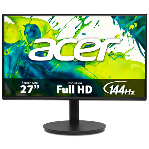 Acer Vero CB272P6 monitor - 27", Full HD, 144Hz, AdaptiveSync, height adjustable