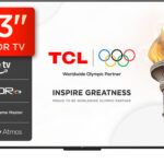 TCL 43V6D television
