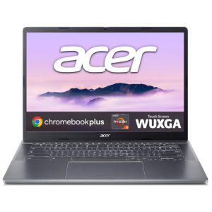 Acer Chromebook Plus 514 (CBE574-1T) - AMD Ryzen 5, 16GB RAM, 256GB SSD, 14" WUXGA touchscreen, Chrome OS