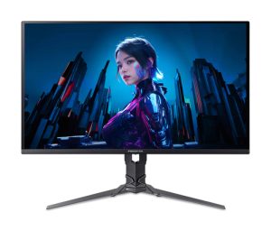 Acer Predator X27U W3 Widescreen Gaming LCD Monitor - 26.5" Quad HD (2560x1440), QD-OLED, 240Hz, 0.03ms response, ZeroFrame, HDR10, Freesync Prem