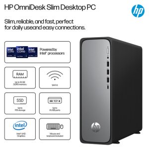 HP OmniDesk Slim Desktop S03-0023na PC