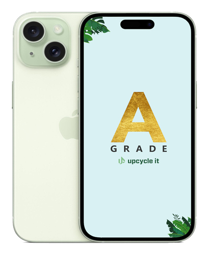 upcycle it Apple iPhone 15 (Refurbished) A