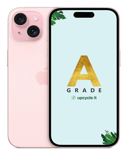 upcycle it Apple iPhone 15 (Refurbished) A