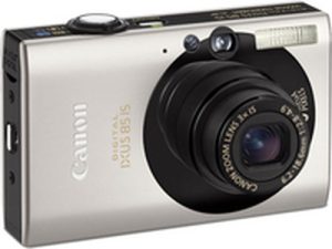 Canon IXUS 85 IS black
