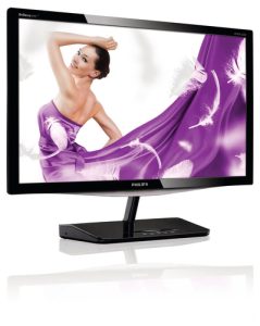 Philips AMVA LCD monitor, LED backlight 249C4QHSB/00