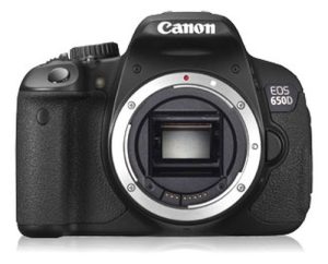 Canon EOS 650D