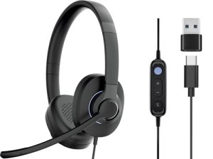 Sandberg USB-C/A Headset Pro Stereo ENC
