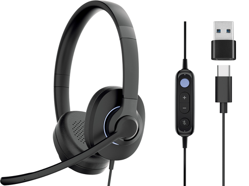 Sandberg USB-C/A Headset Pro Stereo ENC