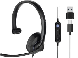 Sandberg USB-C/A Headset Pro Mono ENC
