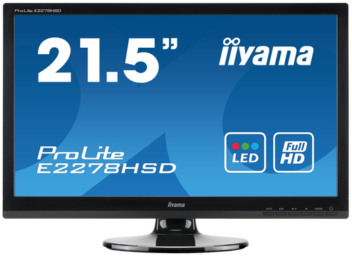 iiyama E2278HSD-B