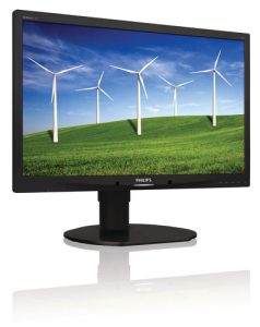 Philips LCD monitor, LED backlight 231B4LPYCB/00